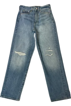 Denham Homme, Jeans, Bleu, Taille: W28 L30 Jean Coupe Large Bleu Moyen
