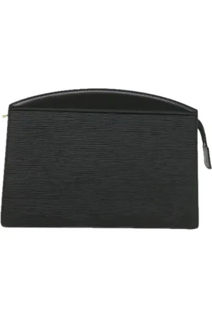 LOUIS VUITTON Femme, Pre-owned, Noir, Taille: ONE Size Pre-owned Cuir pochettes-minaudieres