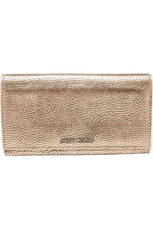 Jimmy Choo Femme, Pre-owned, Gris, Taille: ONE Size Pre-owned Cuir petite-maroquinerie