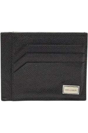 Dolce & Gabbana Femme, Pre-owned, Noir, Taille: ONE Size Pre-owned Cuir petite-maroquinerie