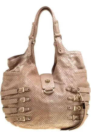 Jimmy Choo Femme, Pre-owned, , Taille: ONE Size Pre-owned Cuir sacs-main