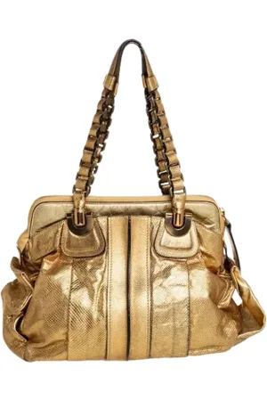 Chloé Femme, Pre-owned, , Taille: ONE Size Pre-owned Cuir sacs-main