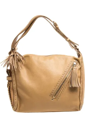 Jimmy Choo Femme, Pre-owned, , Taille: ONE Size Pre-owned Cuir sacs-main