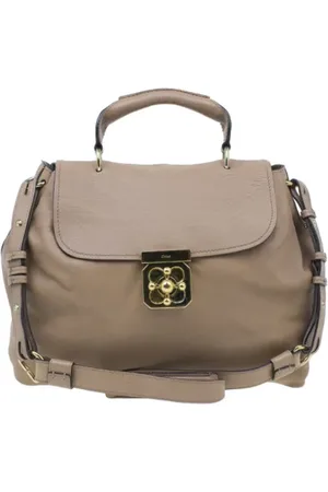 Chloé Femme, Pre-owned, , Taille: ONE Size Pre-owned Cuir sacs-main