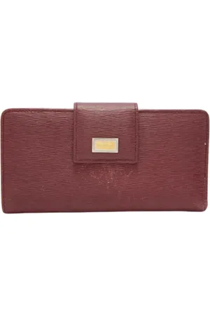 Dolce & Gabbana Femme, Pre-owned, Rouge, Taille: ONE Size Pre-owned Cuir petite-maroquinerie