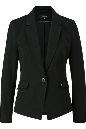 Comma, Femme, Vestes, Noir, Taille: 48 FR Blazers