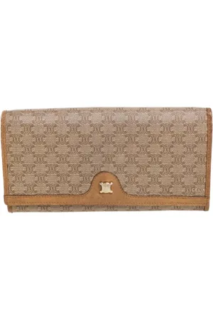 Céline Femme, Pre-owned, , Taille: ONE Size Pre-owned Coated canvas petite-maroquinerie