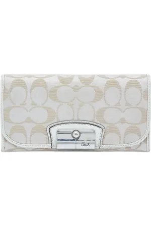 Coach Femme, Pre-owned, , Taille: ONE Size Pre-owned Toile petite-maroquinerie