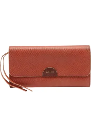 Chloé Femme, Pre-owned, Brun, Taille: ONE Size Pre-owned Cuir petite-maroquinerie