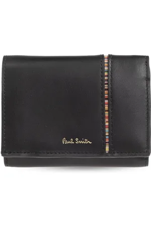 Paul Smith Femme, Accessoires, Noir, Taille: ONE Size Portefeuille en cuir