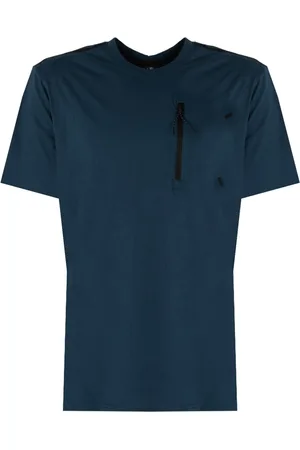 Champion Homme, Tops, Bleu, Taille: M T-Shirt Classique Col Rond