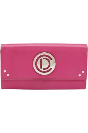 Dior Femme, Pre-owned, Rose, Taille: ONE Size Pre-owned Cuir petite-maroquinerie