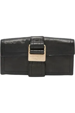 Givenchy Femme, Pre-owned, Vert, Taille: ONE Size Pre-owned Cuir petite-maroquinerie