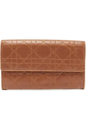Dior Femme, Pre-owned, Brun, Taille: ONE Size Pre-owned Cuir petite-maroquinerie