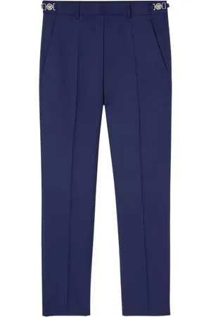 VERSACE Homme, Pantalons, Bleu, Taille: S Pantalon Chic
