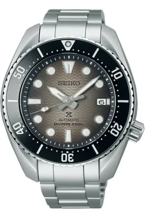 Seiko Femme, Accessoires, Gris, Taille: ONE Size Prospex Montre de plongée automatique