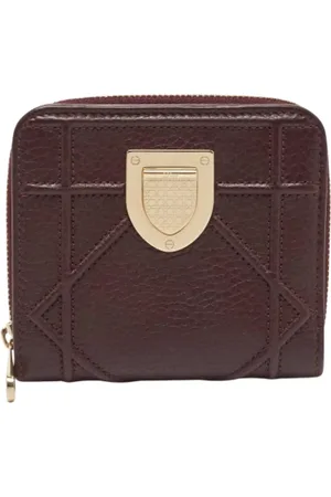 Dior Femme, Pre-owned, Rouge, Taille: ONE Size Pre-owned Cuir petite-maroquinerie