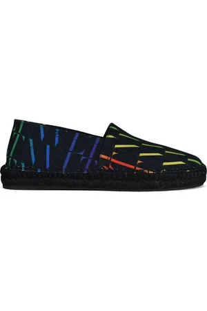 VALENTINO GARAVANI Homme, Chaussures, Noir, Taille: 39 1/2 EU Espadrilles Vlnt multicolores