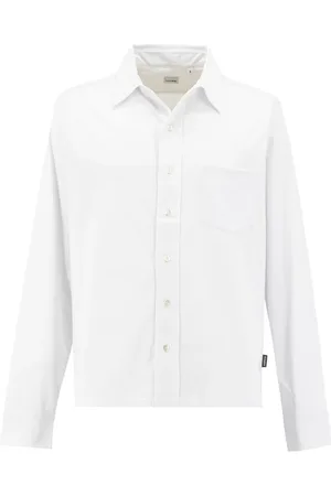 Aspesi Homme, Chemises, Blanc, Taille: S Chemise Blanche Clique en Coton
