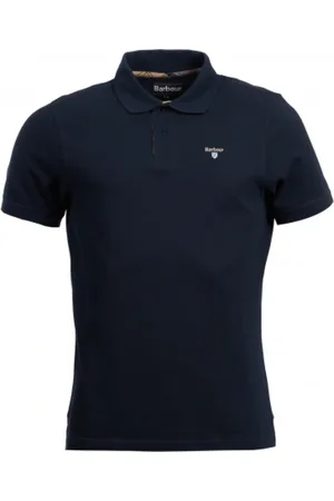 Barbour Homme, Tops, Bleu, Taille: M Polo Chemises