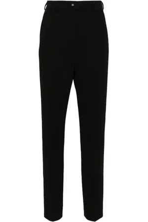 Dolce & Gabbana Femme, Pantalons, Noir, Taille: 36 FR Pantalon Noir