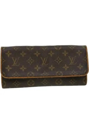 LOUIS VUITTON Femme, Pre-owned, Brun, Taille: ONE Size Pre-owned Toile pochettes-minaudieres