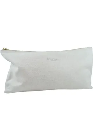 Bottega Veneta Femme, Pre-owned, Gris, Taille: ONE Size Pre-owned Tissu sacs-bottega-veneta