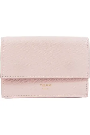 Céline Femme, Pre-owned, Rose, Taille: ONE Size Pre-owned Cuir petite-maroquinerie
