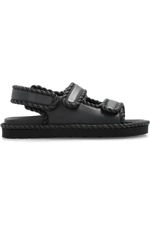 Bottega Veneta Femme, Chaussures, Gris, Taille: 36 EU Sandales Jack