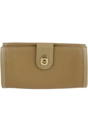 Bvlgari Femme, Pre-owned, Brun, Taille: ONE Size Pre-owned Cuir petite-maroquinerie
