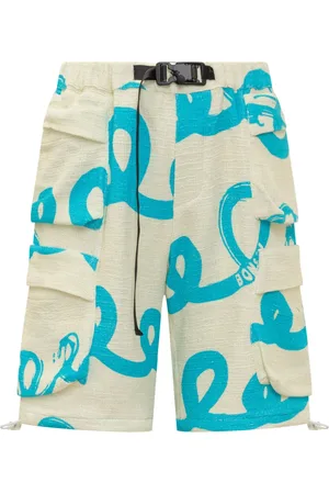 BONSAI Homme, Shorts, Multicolore, Taille: S Shorts décontractés