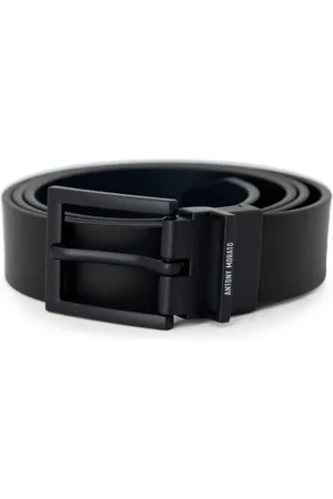 Antony Morato Homme, Accessoires, Noir, Taille: L Ceinture en cuir pour homme