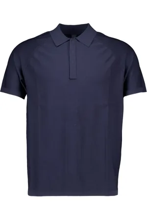 AlphaTauri Homme, Tops, Bleu, Taille: 2XL Polo Fenzi Bleu Foncé