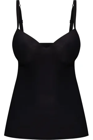 Hanro Femme, Sous-vêtements, Noir, Taille: 100B FR Camisole top