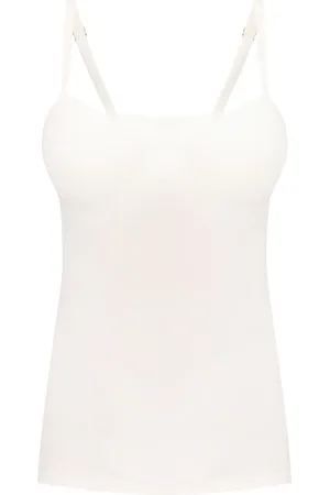 Hanro Femme, Sous-vêtements, Blanc, Taille: 100C FR Camisole top