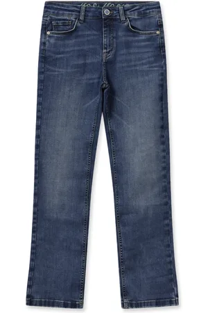 Mos Mosh Femme, Jeans, Bleu, Taille: W33 Jean Évasé Bleu avec Poches Classiques