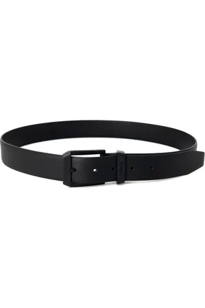 Antony Morato Homme, Accessoires, Noir, Taille: M Ceinture noire avec boucle
