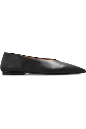 MARSÈLL Femme, Chaussures, Noir, Taille: 36 EU Ballerines en cuir