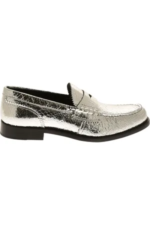 College Femme, Chaussures, Blanc, Taille: 36 EU Antik Tani Mocassins