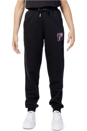 Fila Femme, Pantalons, Bleu, Taille: 38 FR Pantalon bleu à lacets