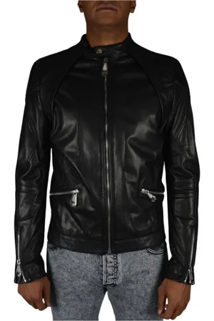 Philipp plein discount veste en cuir