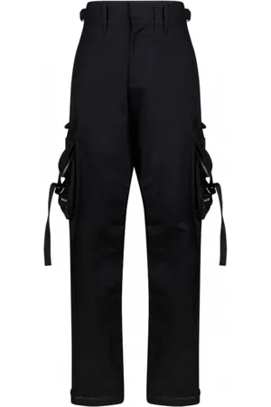 OFF-WHITE Homme, Pantalons, Noir, Taille: L Pantalon Cargo Noir