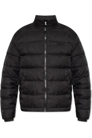 VERSACE Homme, Vestes, Noir, Taille: S Veste avec col montant