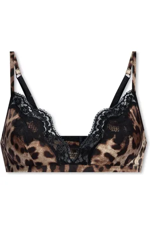 Dolce & Gabbana Femme, Sous-vêtements, , Taille: 40 FR Soutien-gorge avec motif animal