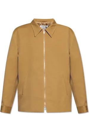 Lanvin Homme, Vestes, Brun, Taille: L Veste en laine