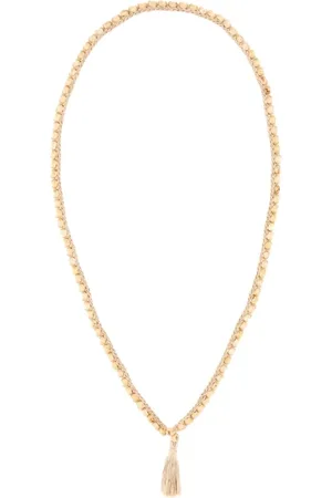 Alanui Femme, Accessoires, , Taille: ONE Size Collier en crochet orné