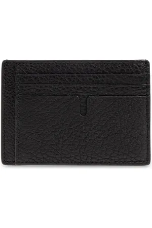 Burberry Homme, Accessoires, Noir, Taille: ONE Size Porte-cartes avec logo