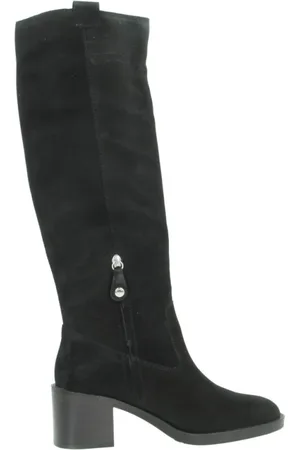 Geox Femme, Chaussures, Noir, Taille: 37 EU Bottes Hautes