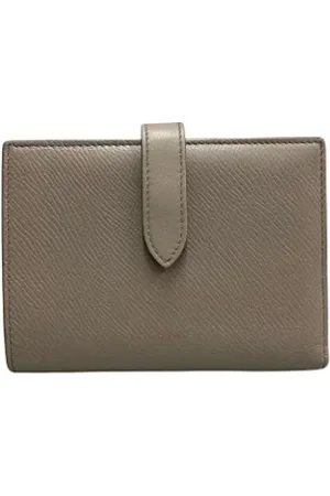 Céline Femme, Pre-owned, Gris, Taille: ONE Size Pre-owned Cuir petite-maroquinerie