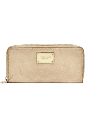 Michael Kors Femme, Pre-owned, Jaune, Taille: ONE Size Pre-owned Cuir petite-maroquinerie